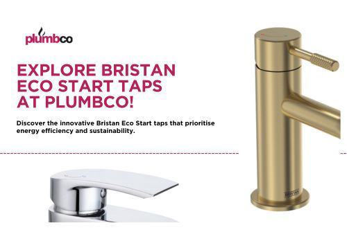 Discover the Benefits of Bristan Eco Start Taps at Plumbco